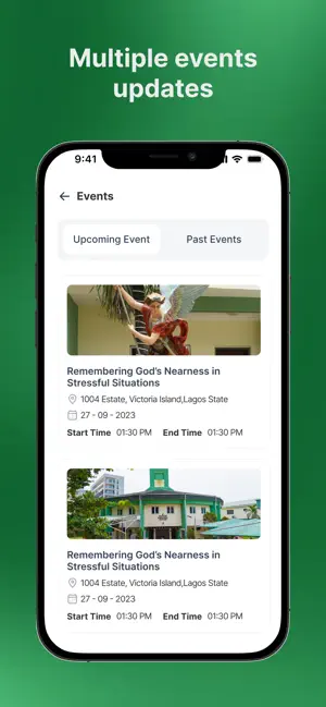 SCB VI - Connect App screenshot 3