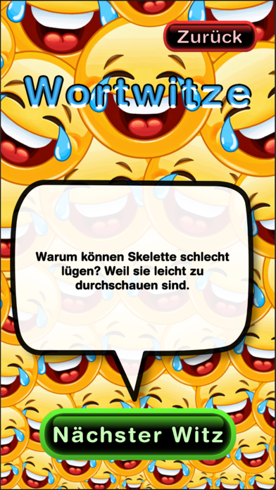 Joke · Die Witze App Screenshot