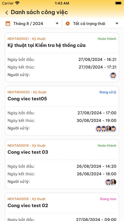 Gemba an ninh mối nguy screenshot-4