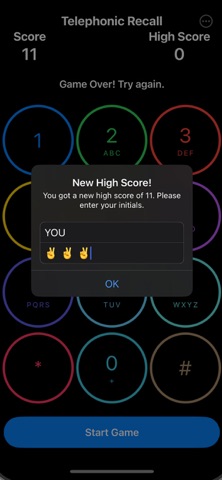 Telephonic Recall Screenshot 3 of 3