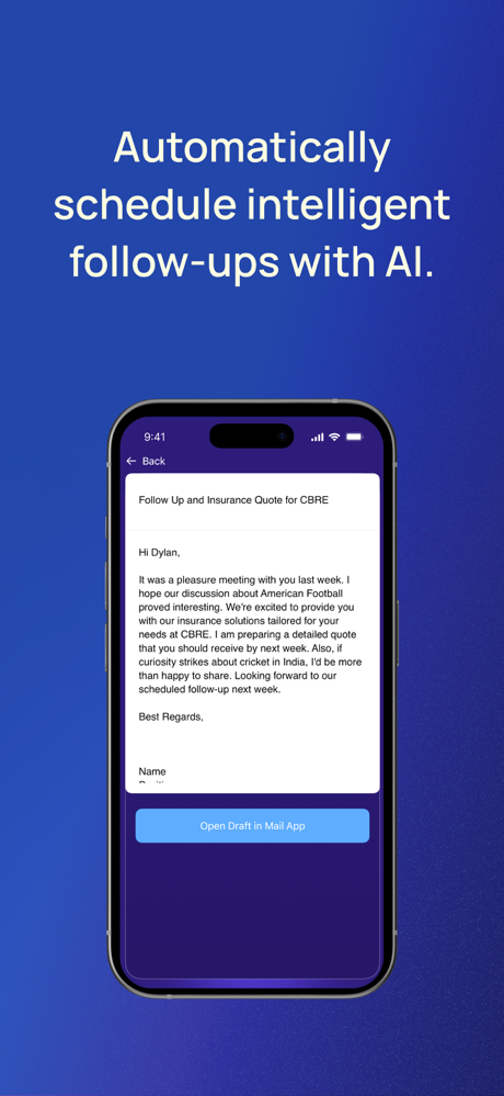 Leadbeam: Field Sales App screenshot 4