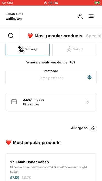 Kebab Time Wallington UK