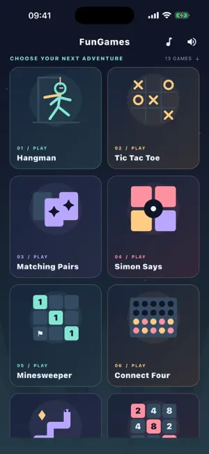 FunGames: Pocket Arcade screenshot 1