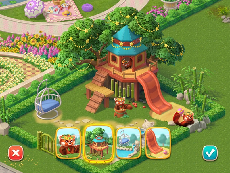 Garden Affairs: Design & Match screenshot 11