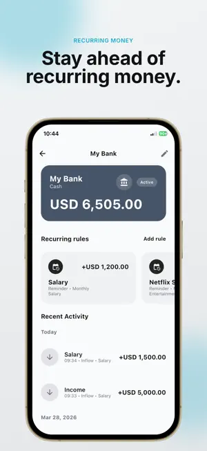 Sikaflow - Easy Money Tracking screenshot 4