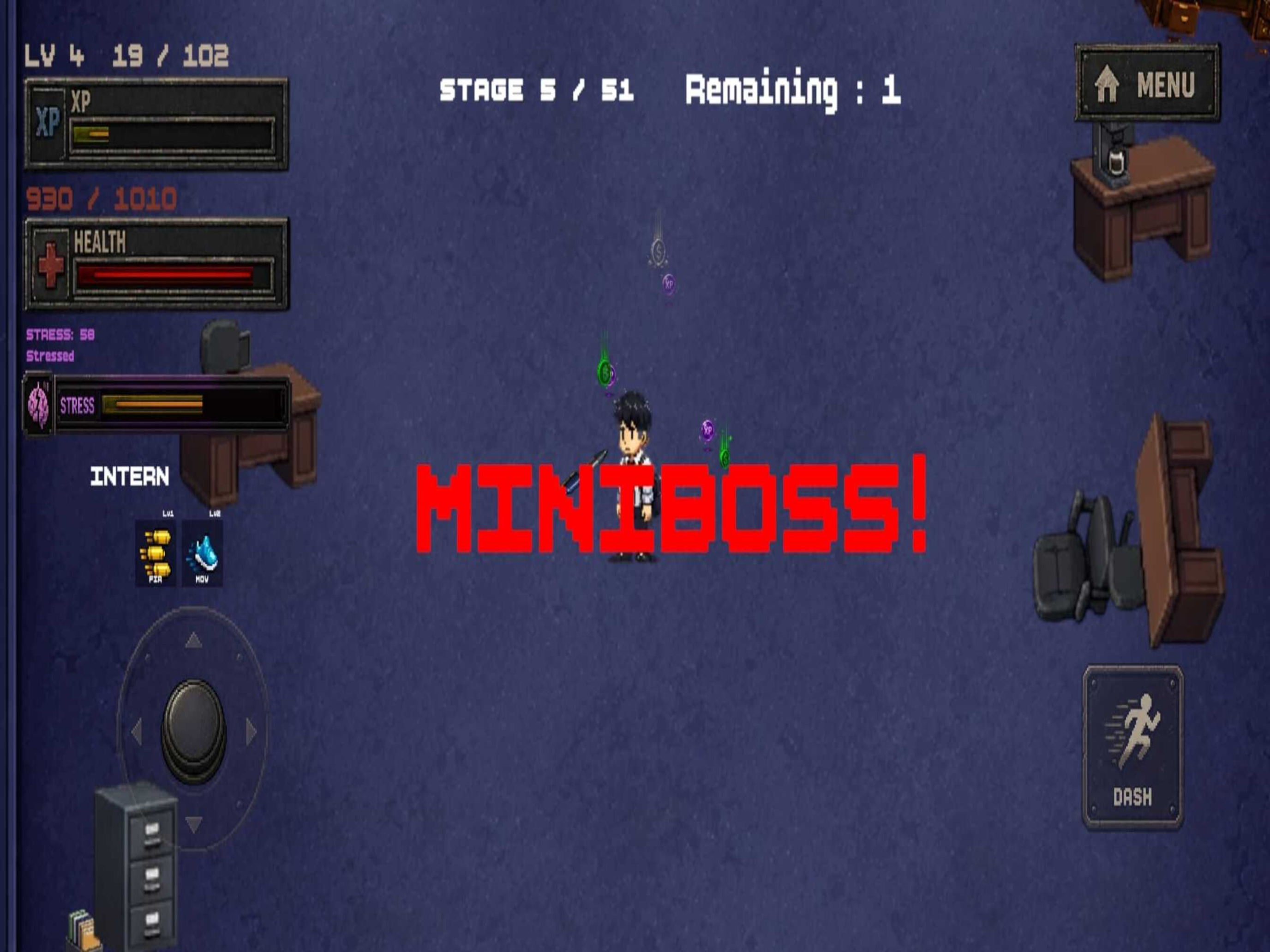 Office Survivor Hell Job