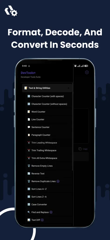 Devtools+ Toolkit - Developer Tools App | MWM