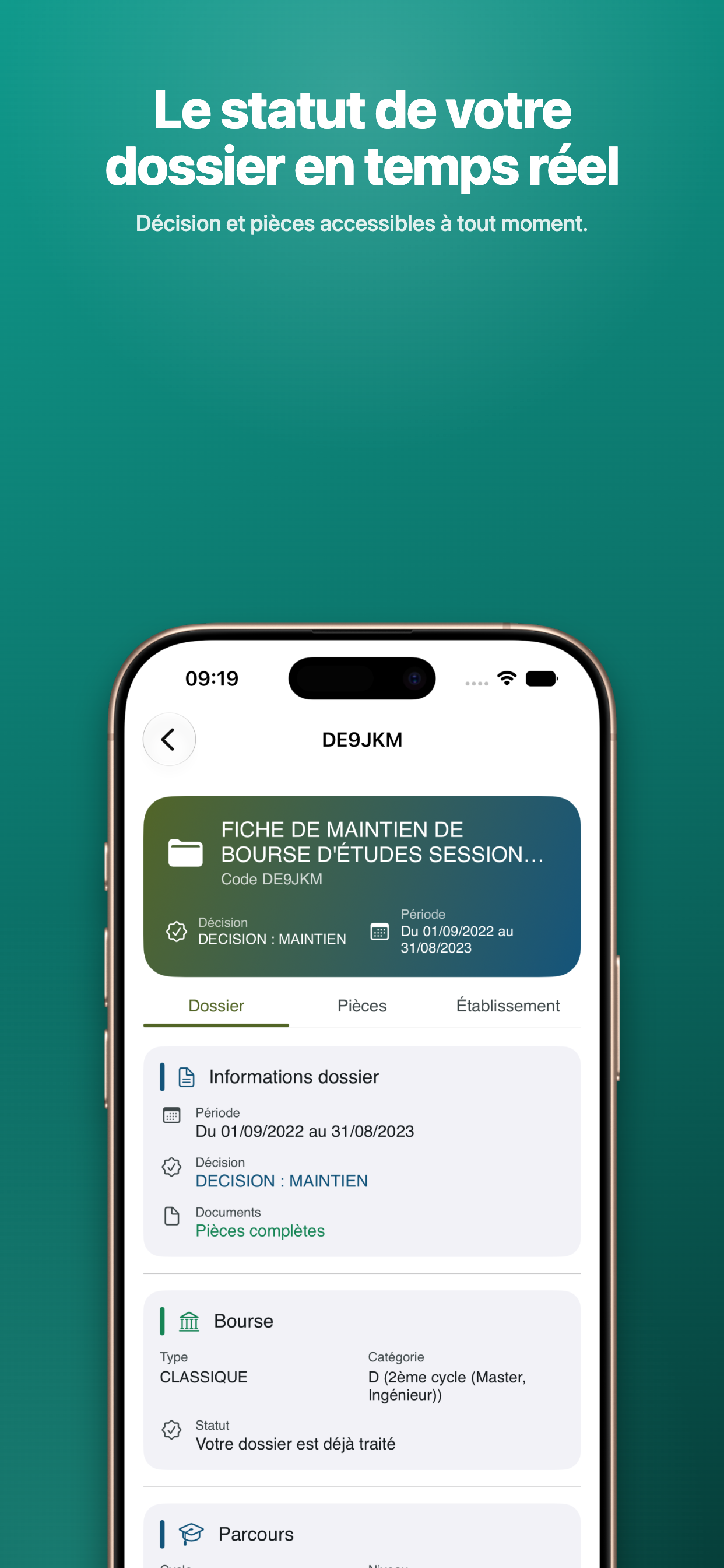 Zeela Études & Bourses (ANBG) screenshot 8