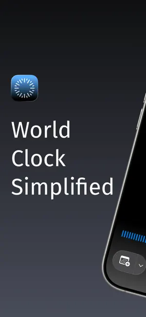 Timey - World Clock Time Zone screenshot 1
