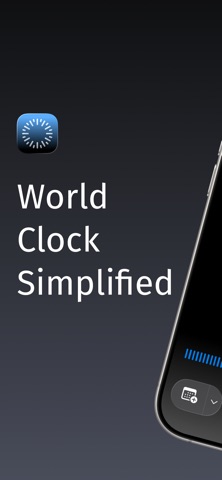 Timey - World Clock Time Zone Screenshot 1 of 7