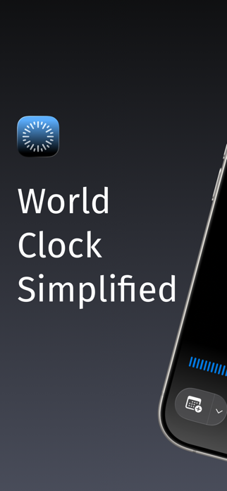 Timey - World Clock Time Zone Screenshot 1 of 7