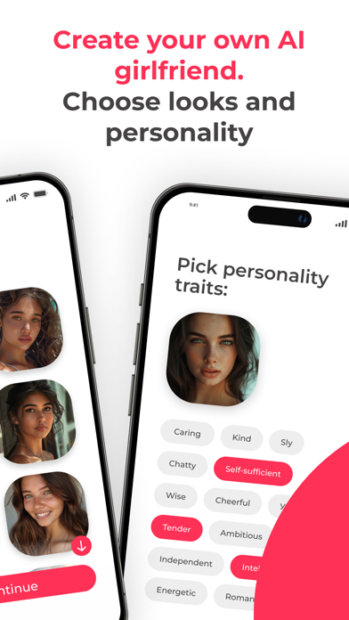 AI Girlfriend: Virtual AI Girl Screenshot