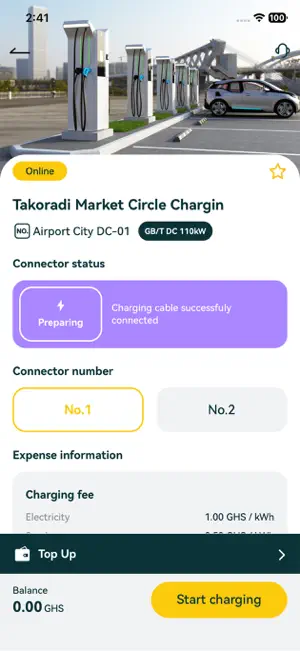 Vantage Charge screenshot 2