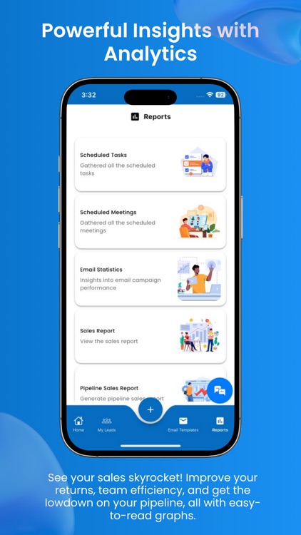 MLeads: Mobile CRM & Scanner screenshot-6