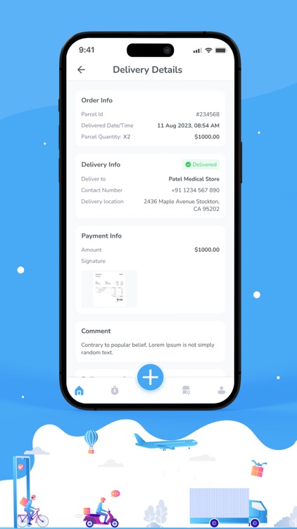 Patel Courier Service screenshot-4