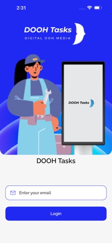 DOOH Tasks Screenshot 1 of 4