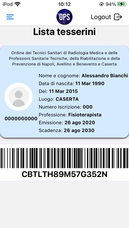 OPS Ordine TSRM PSTRP NAAVBNCE screenshot-4