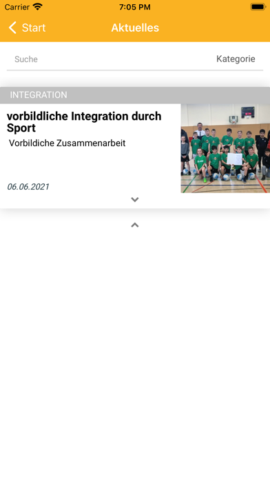 Sportbund Bautzen Screenshot