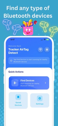 Bluetooth Device Find & Locate Screenshot 1 of 4