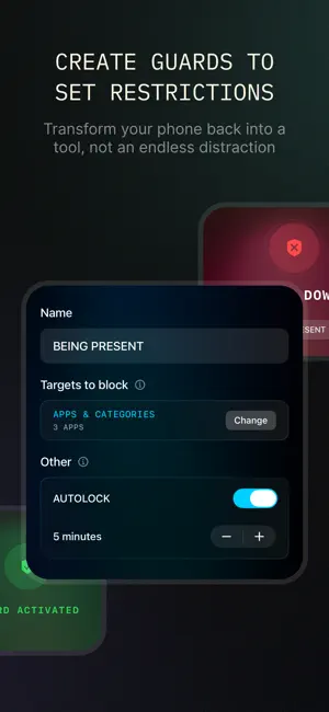 KAIROS - Focus & App Blocker screenshot 2