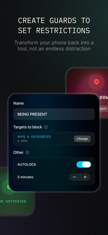 KAIROS - Focus & App Blocker Screenshot 2 of 4