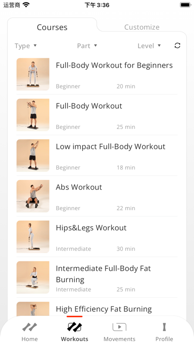 INNODIGYM - fitness，sport Screenshot