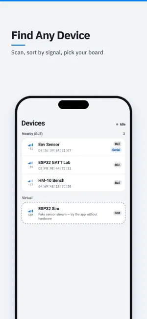 BlueTerm: Bluetooth Terminal screenshot 3