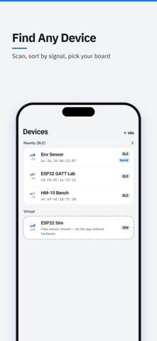 BlueTerm: Bluetooth Terminal screenshot