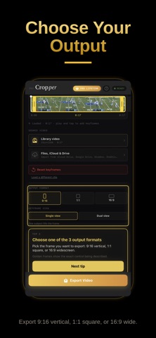 Cropper: Vertical Video Editor Screenshot 3 of 6