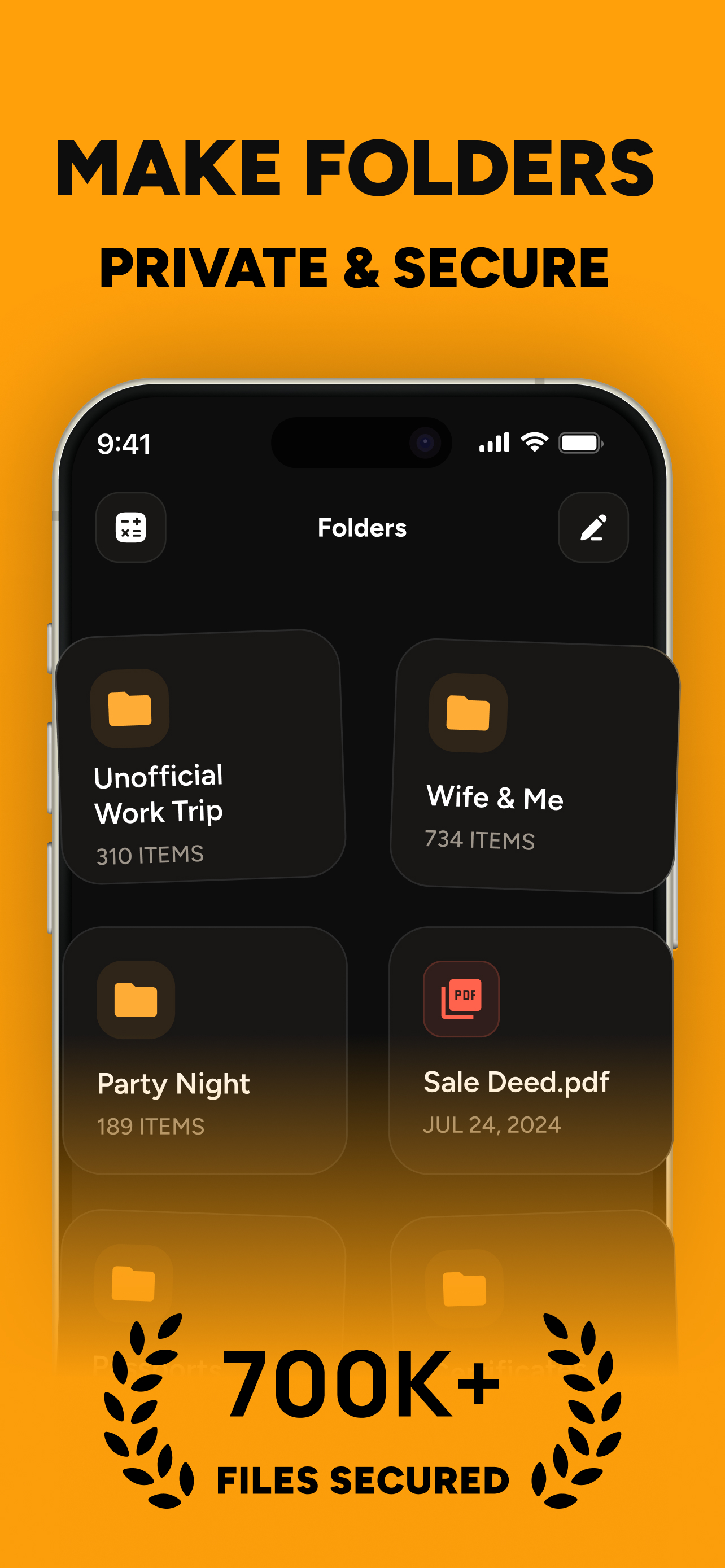 Calculator Vault・Hide Photos screenshot 3