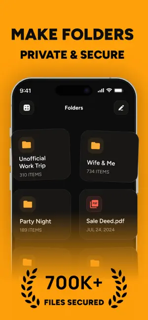 Calculator Vault・Hide Photos screenshot 3