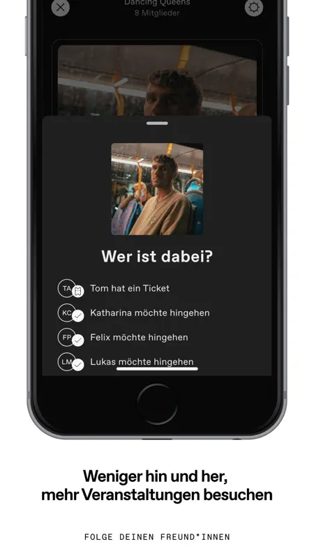 DICE: Live Shows screenshot 8 of 8