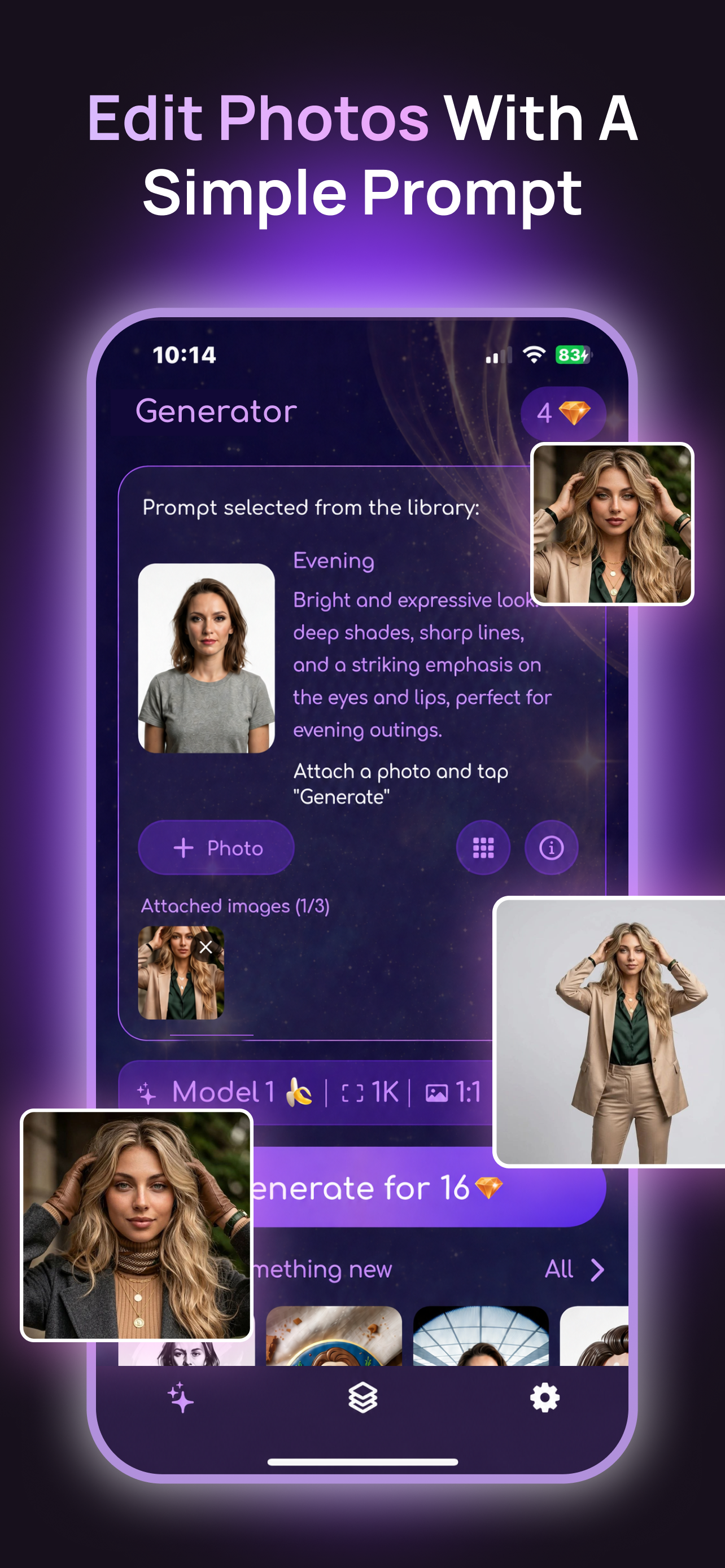 BaNano: AI Image Creator screenshot 2