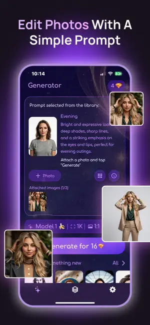 BaNano: AI Image Creator screenshot 2