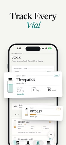 Vyal - Peptide GLP-1 Tracker Screenshot 7 of 9