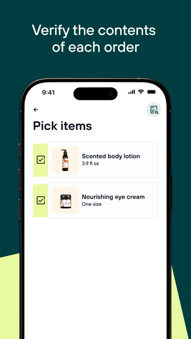 Packsmith iPhone screenshot 4 - Business app