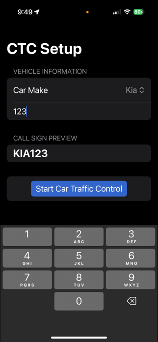 Car Tower Voice Screenshot 1 of 3
