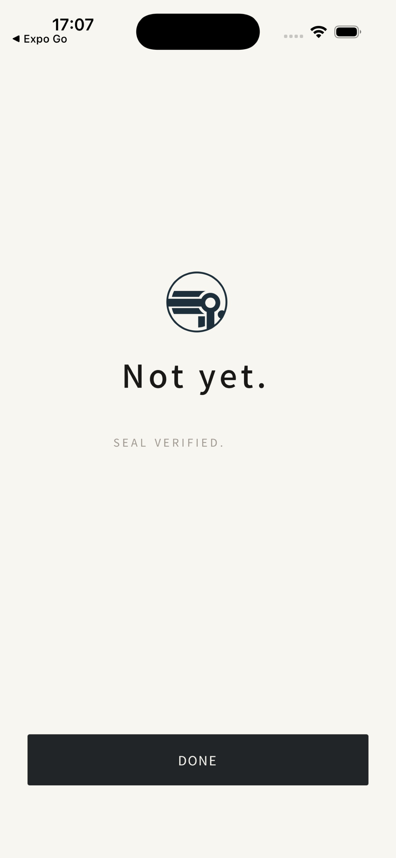 Seal by Kyoto Makotoya