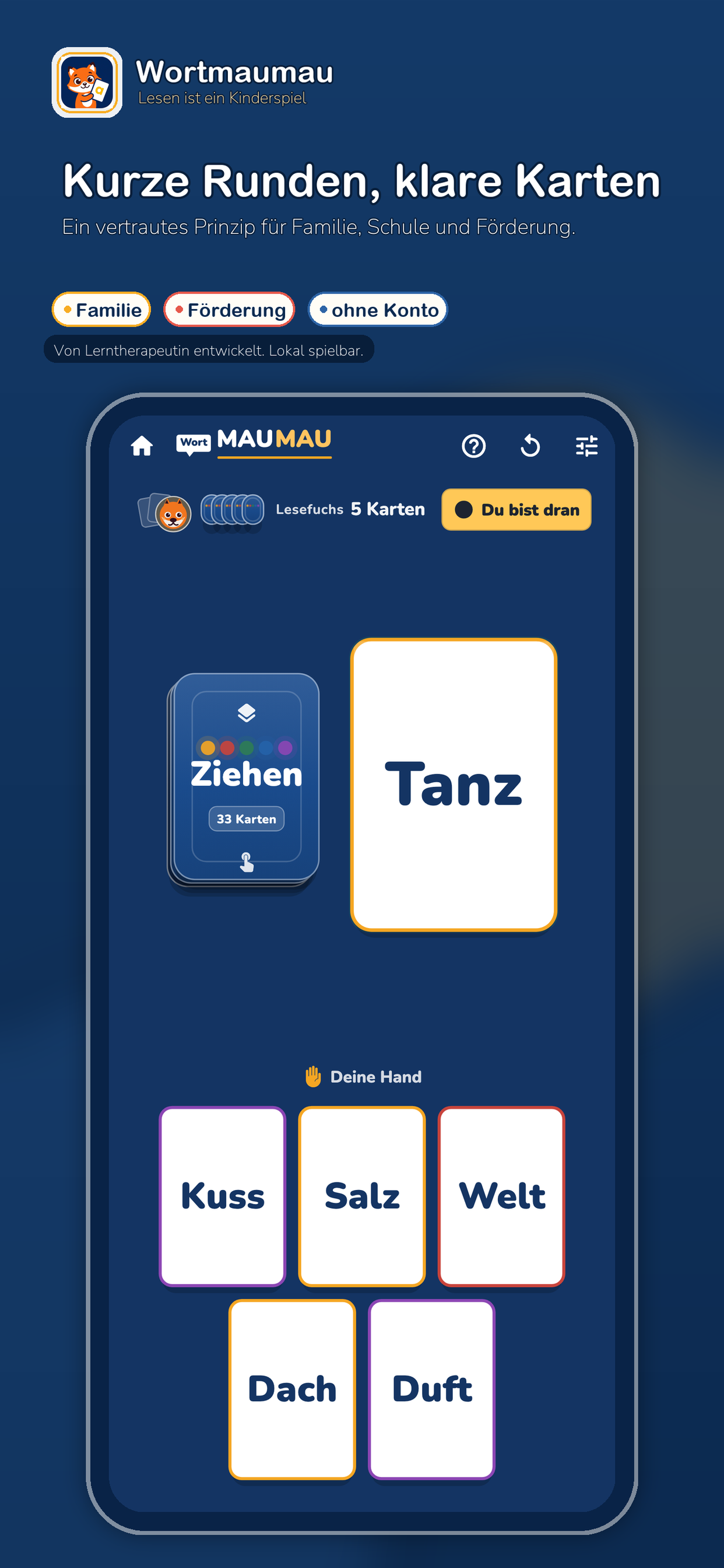 WortMauMau screenshot 3