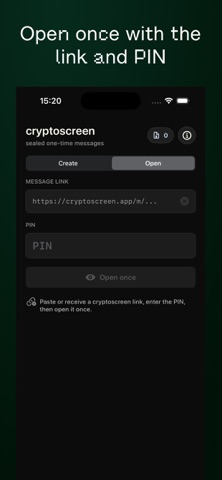 cryptoscreen screenshot