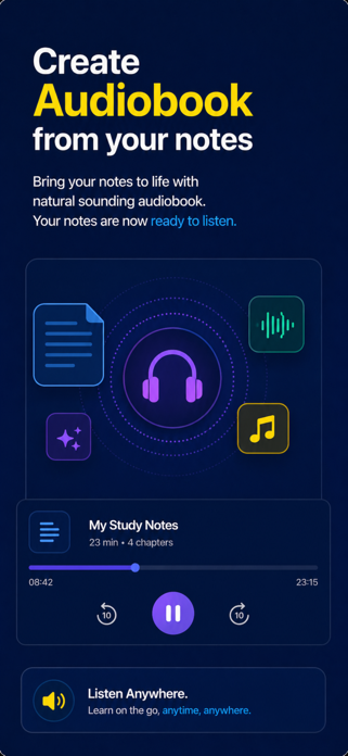AI Note Taker: SwiftNote Screenshot 6 of 10