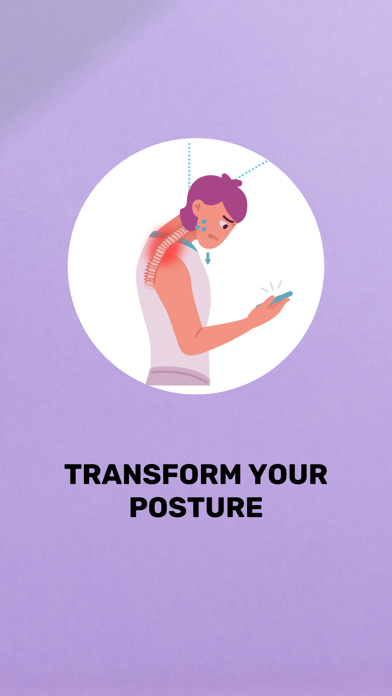 Posture Reminder: NeckFit AI Screenshot