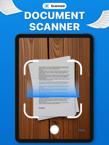 Smart Printer : AirPrinter App iPad screenshot