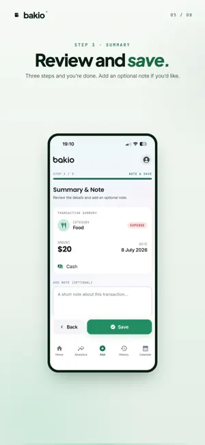 Bakio screenshot 2