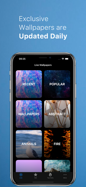 ‎PhotoX Pro Top Live Wallpapers Screenshot