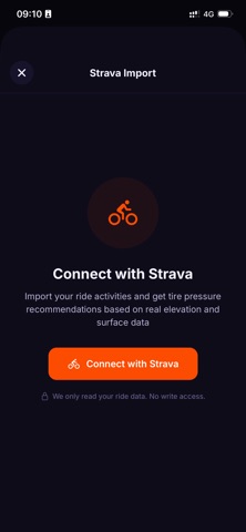 Cycling Tire Pressure Pro screenshot