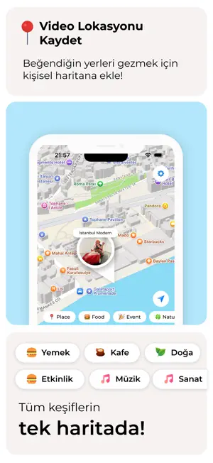 Pinly: Find. Pin. Visit. screenshot 2