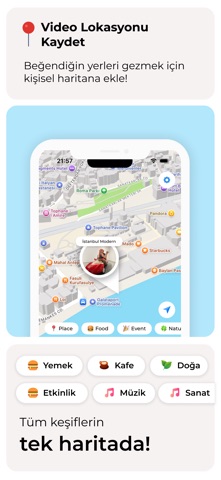 Pinly: Find. Pin. Visit. Screenshot 2 of 3