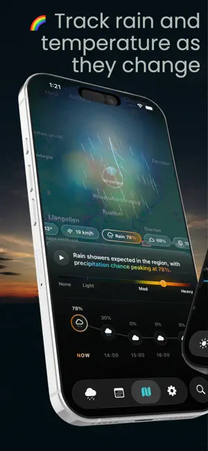 WeatherGlow - Local Forecast screenshot 4