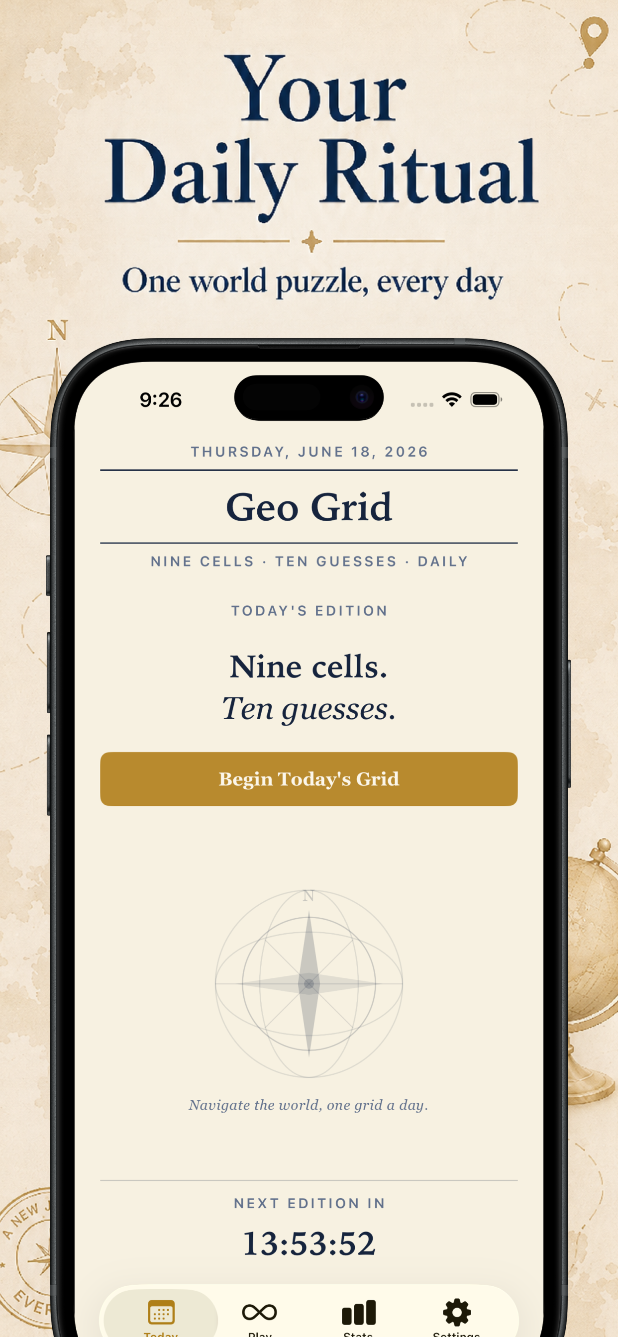 Geogrid: Country Guess Game screenshot 4